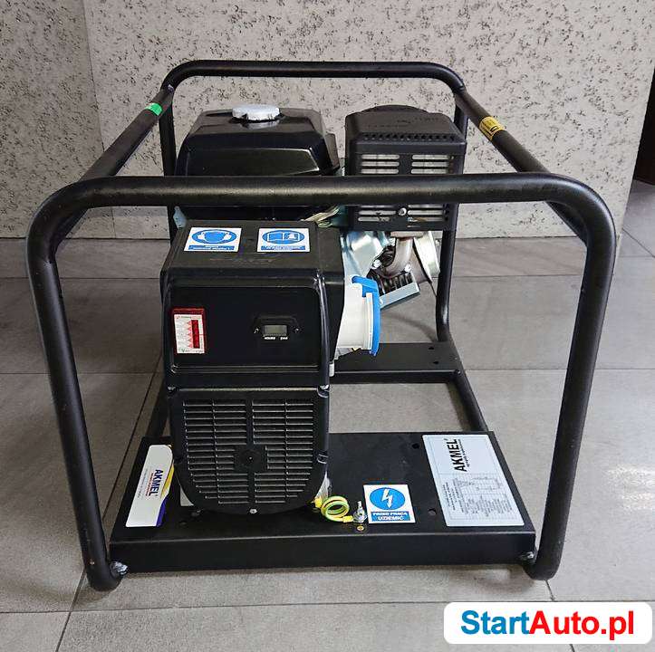 agregat-pradotworczy-akmel-ap7001kr-avr-7kw-230v-mielec-540663308