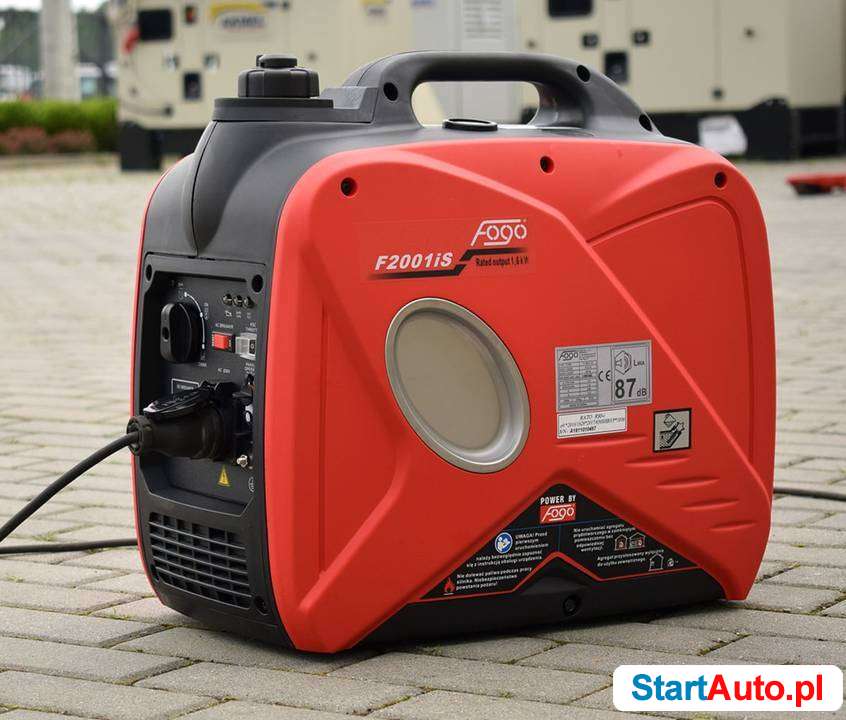 agregat-pradotworczy-inwerterowy-fogo-f2001is-rok-produkcji-2020-mielec-538560398