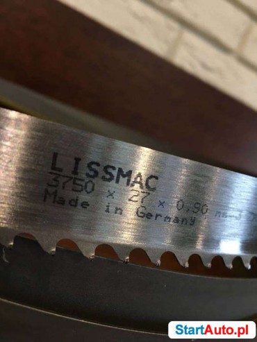 brzeszczot-tasma-do-pily-tasmowej-lissmac-mbs-maszyny-budowlane-mazowieckie-warszawa-sprzedam-524575411