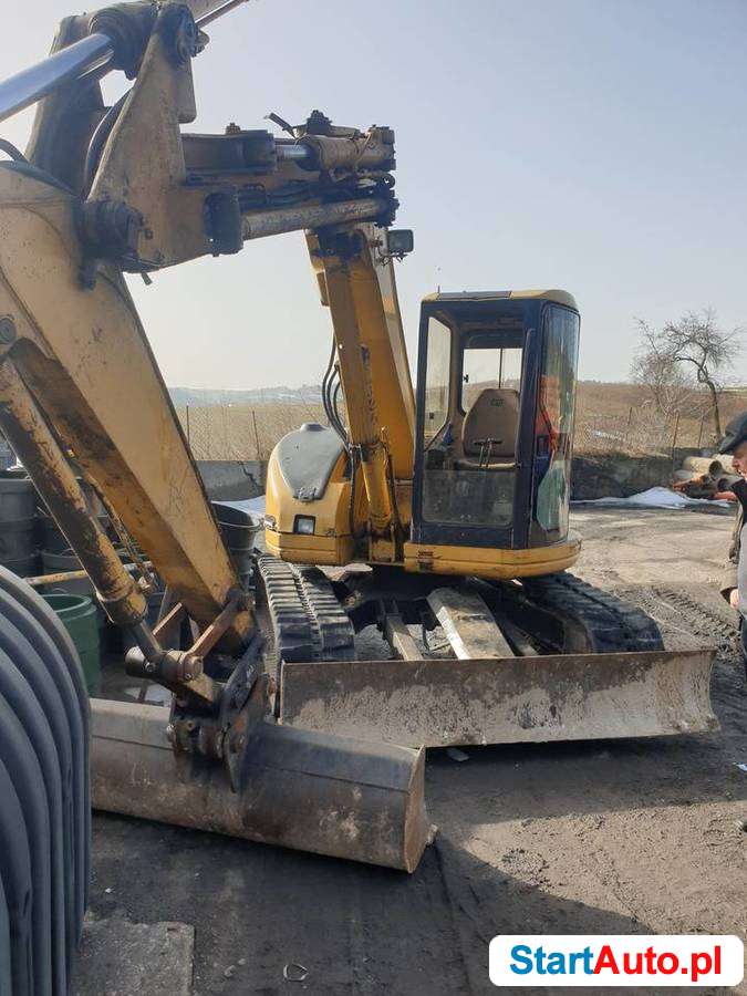 cat-koparka-2-lyzki-szybkozlacze-8-t-ton-pilica-sprzedam-540572966-1