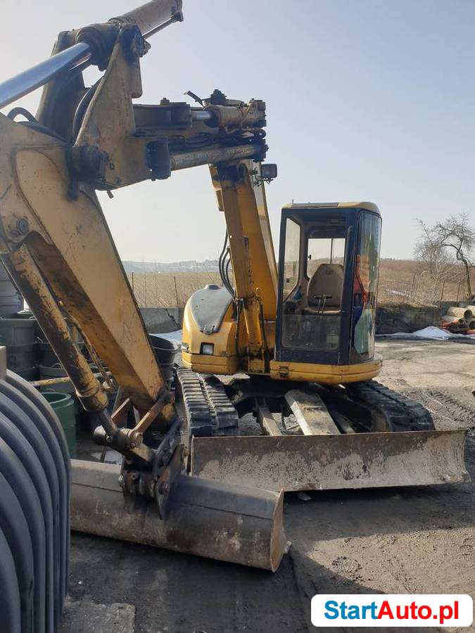 cat-koparka-2-lyzki-szybkozlacze-8-t-ton-pilica-sprzedam-540572967