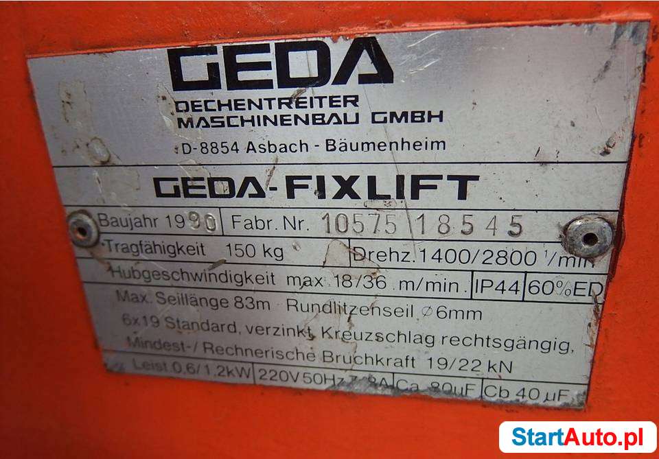 drabina-winda-dekarska-geda-fixlift-16m-poznan-511665311