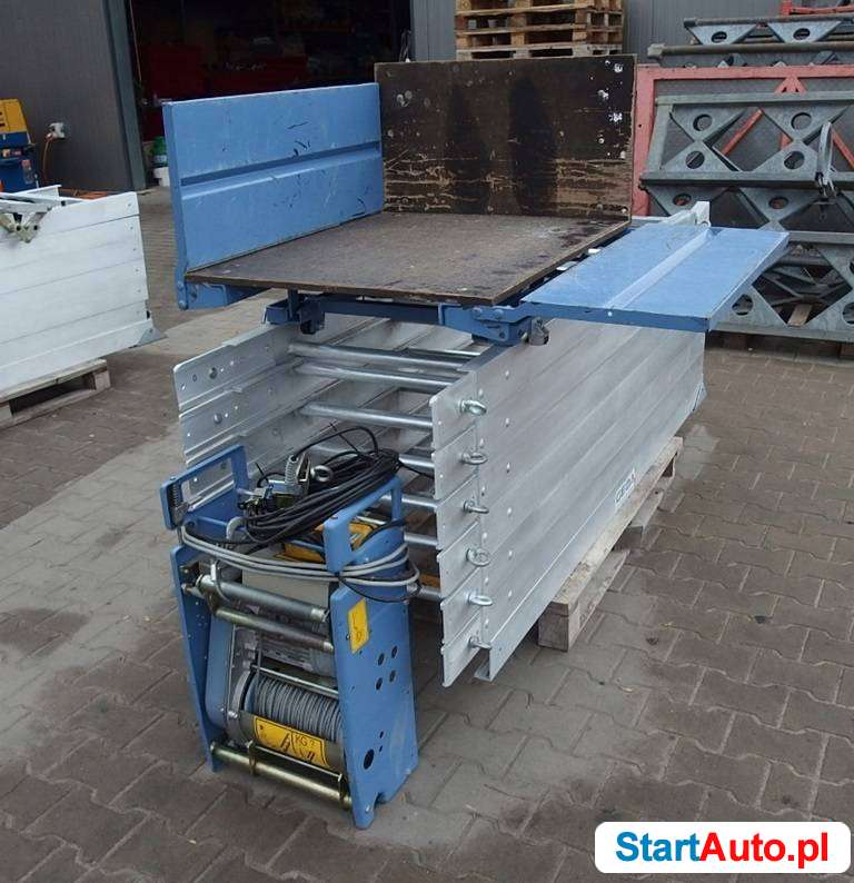 drabina-winda-dekarska-geda-lift-standard-200-poznan-sprzedam-509984226