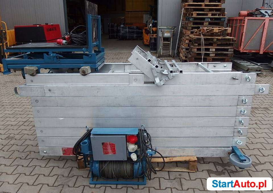 drabina-winda-dekarska-steinweg-16m-wyciag-geda-maszyny-budowlane-wielkopolskie-poznan-sprzedam-504360069
