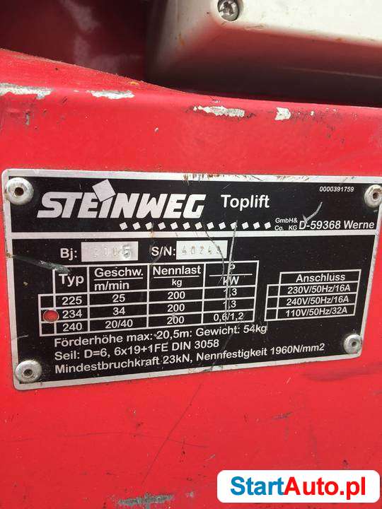 drabina-winda-dekarska-steinweg-toplift-14m-nie-poznan-sprzedam-516661365