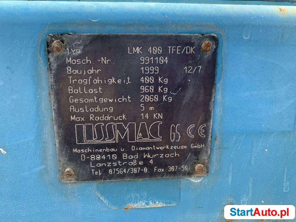 dzwig-lissmac-lmk-400-tfedk-radiowy-steinweg-poznan-540346439