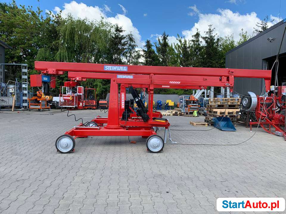 dzwig-steinweg-mk-3005-pelna-elektryka-minikran-pelny-vat-slesin-529894245