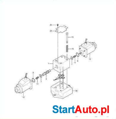 elektrozawor-solenoid-koparki-hitachi-zx200-cnh-podkarpackie-337950927