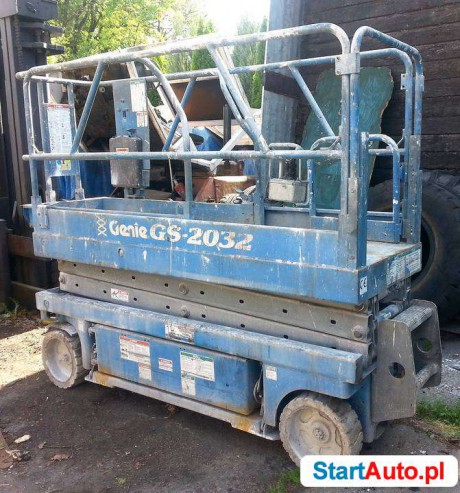 genie-gs-2032-podnosnik-nozycowy-zwyzka-bielsko-biala-505717544