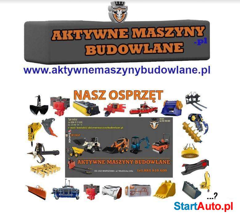 kingway-812t-wyprzedaz-ladowarka-teleskopowa-pozostale-mazowieckie-warszawa-538906545