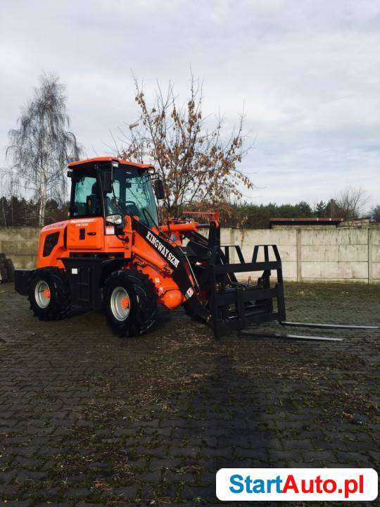 kingway-916-lukas-44-ladowarka-kolowa-rok-produkcji-2020-koparki-warszawa-531616012