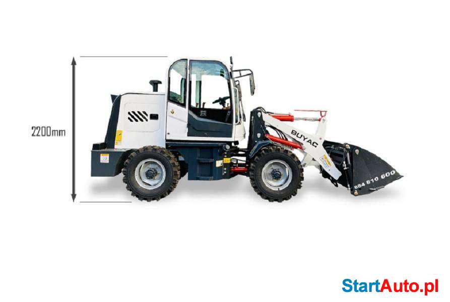 kingway-buyac-910-wyprzedaz-ladowarka-kolowa-warszawa-sprzedam-538906528