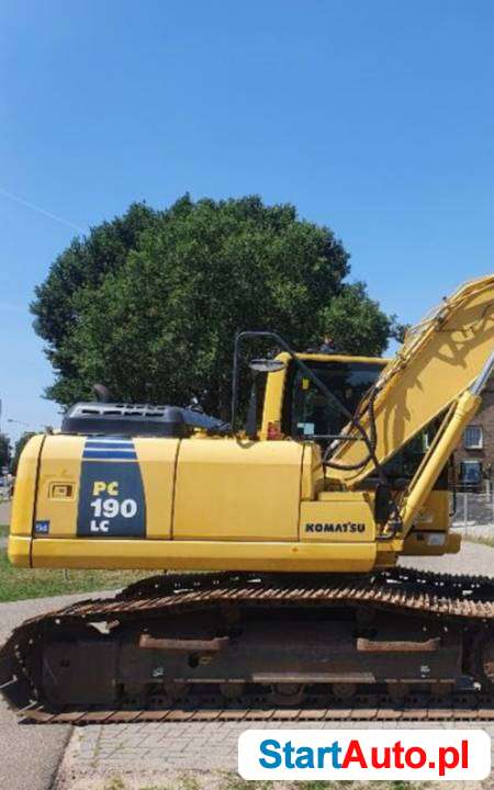 koparka-gasienicowa-komatsu-pc-190lc8-kabina-warszawa-sprzedam-536384939