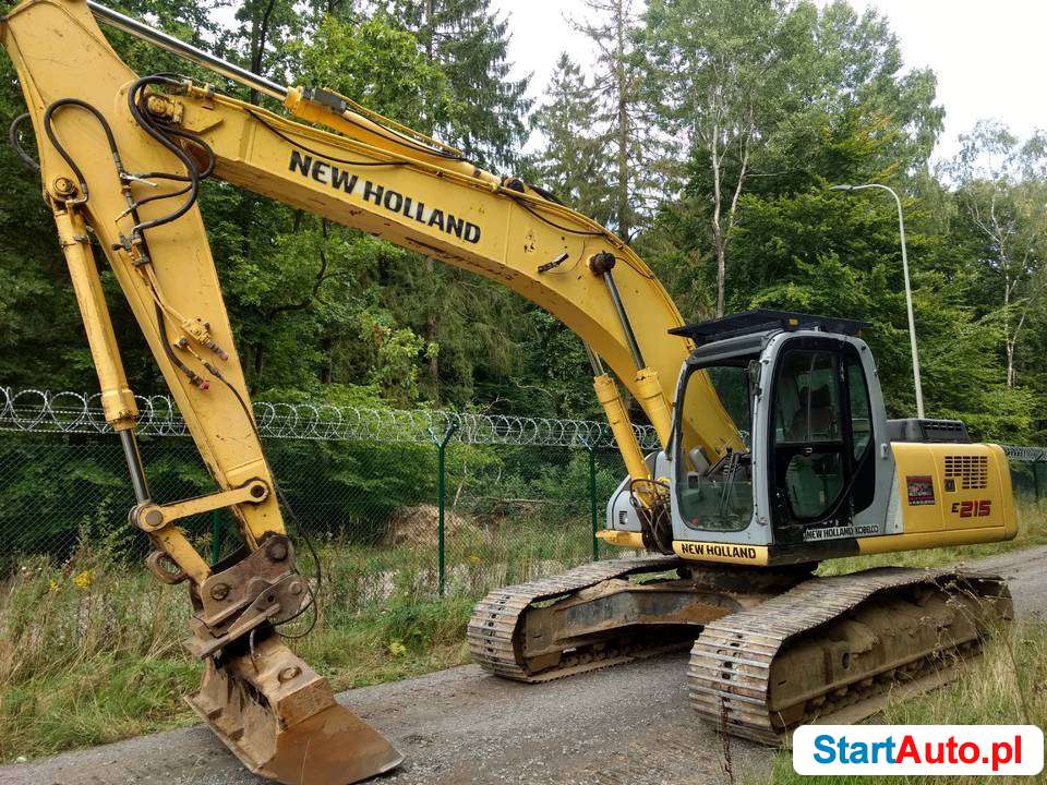 koparka-holland-e215-dodatkowy-osprzet-pomorskie-ustka-sprzedam-496859507-1