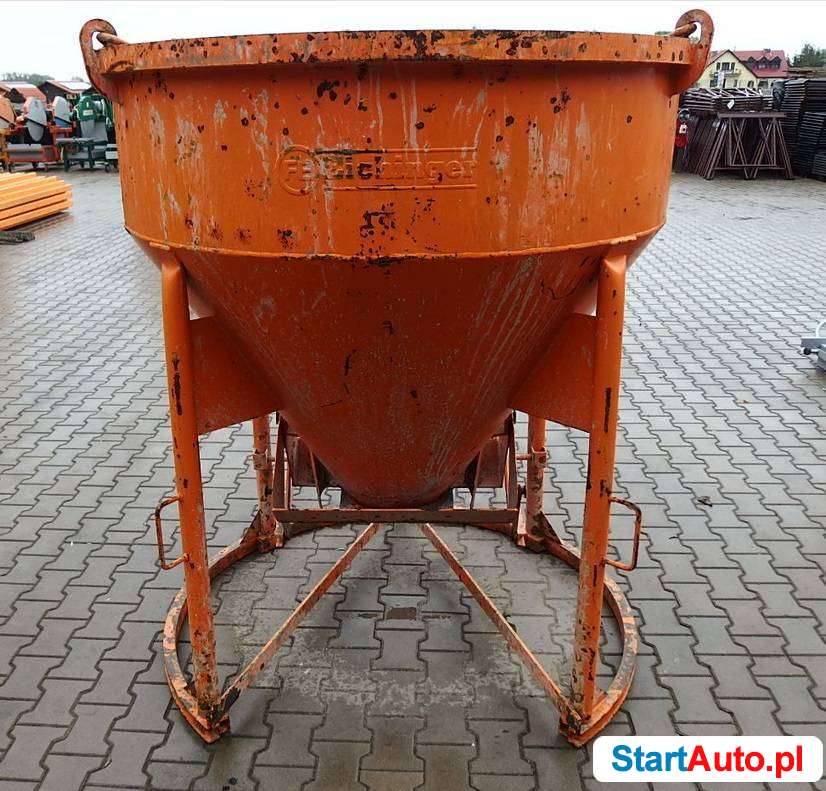 kubel-pojemnik-zbiornik-do-betonu-1000l-dzwig-wielkopolskie-504391343
