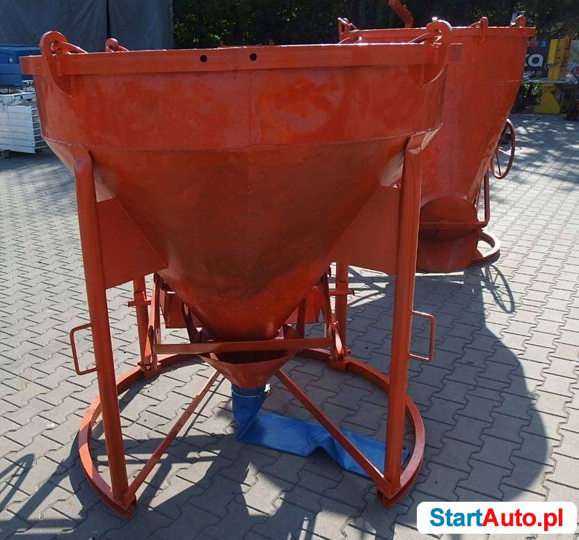 kubel-pojemnik-zbiornik-do-betonu-750l-dzwig-pelny-vat-poznan-505182561