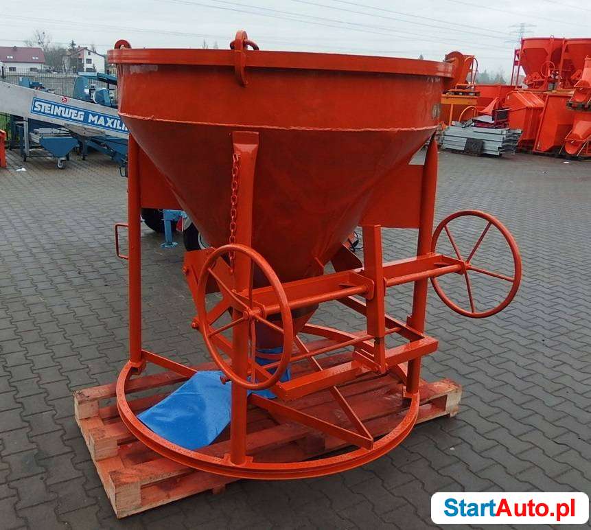 kubel-pojemnik-zbiornik-do-betonu-750l-dzwig-rok-produkcji-2013-poznan-sprzedam-506604447