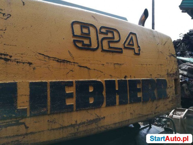 liebherr-a-924-b-koparka-przeladunkowa-do-zlomu-podlaskie-bialystok-529489163