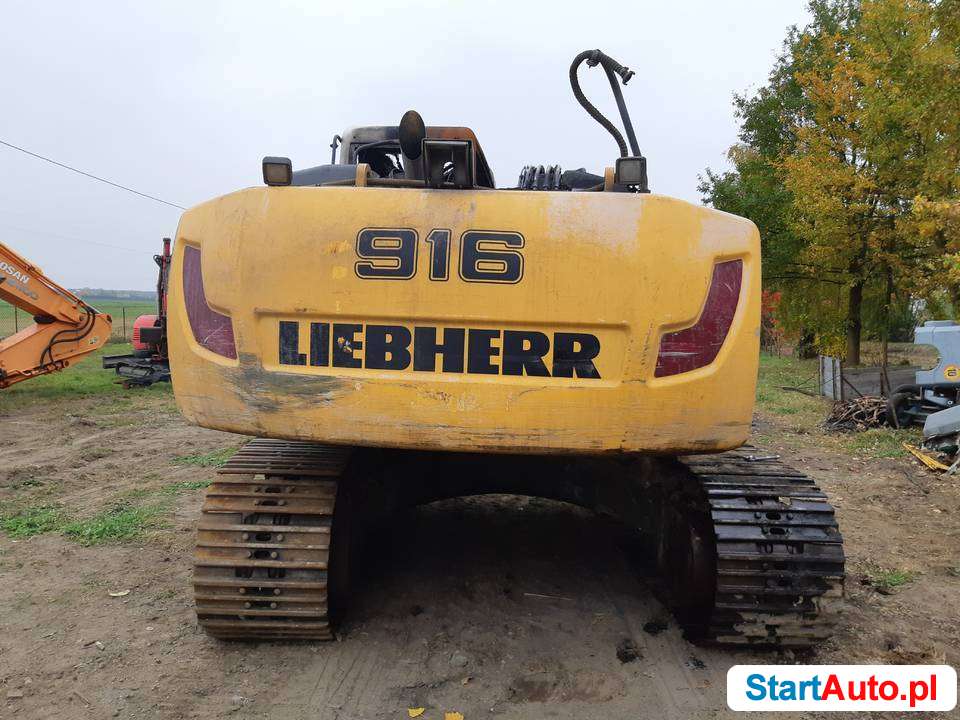 liebherr-r916-wszystkie-czesci-rok-produkcji-2010-nasielsk-498288098