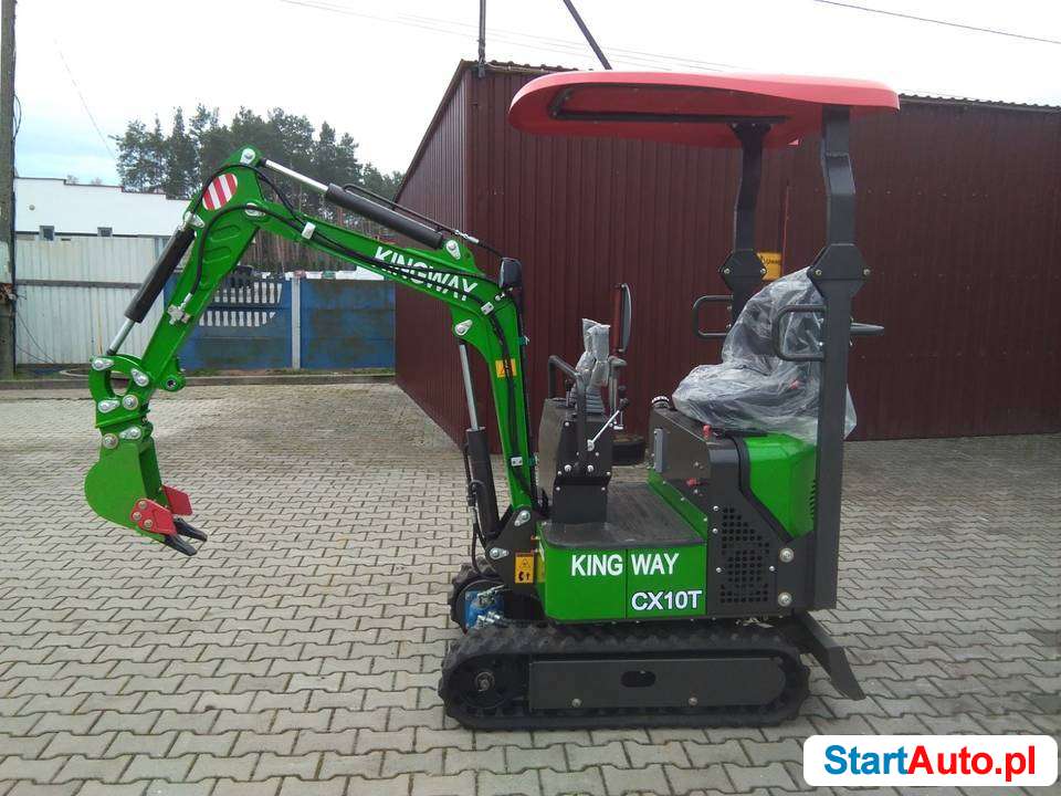 mini-koparka-1-tona-fabrycznie-nowa-z-gwarancja-dodatkowy-osprzet-szyce-521144404