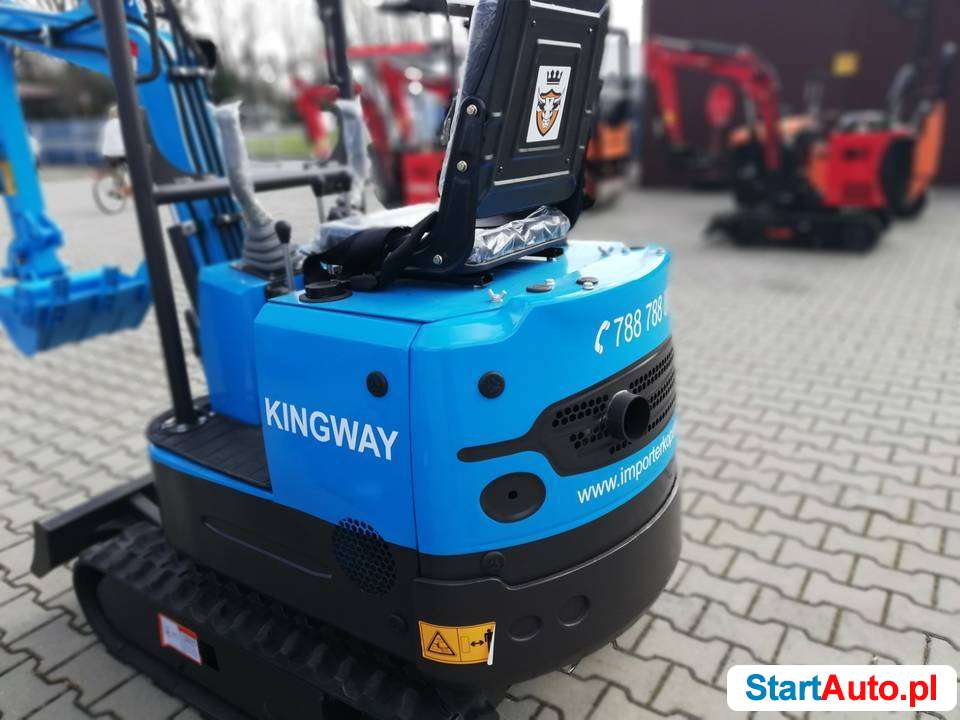 mini-koparka-kingway-smart-sv1000-4-lyzki-dodatkowy-osprzet-sprzedam-510093239