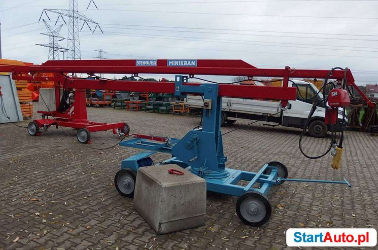 minidzwig-dzwig-zuraw-budowlany-steinweg-mk-2-poznan-504348467