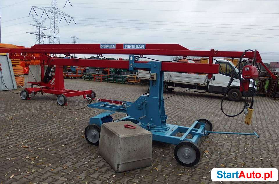 minidzwig-dzwig-zuraw-budowlany-steinweg-mk-2-poznan-504348467