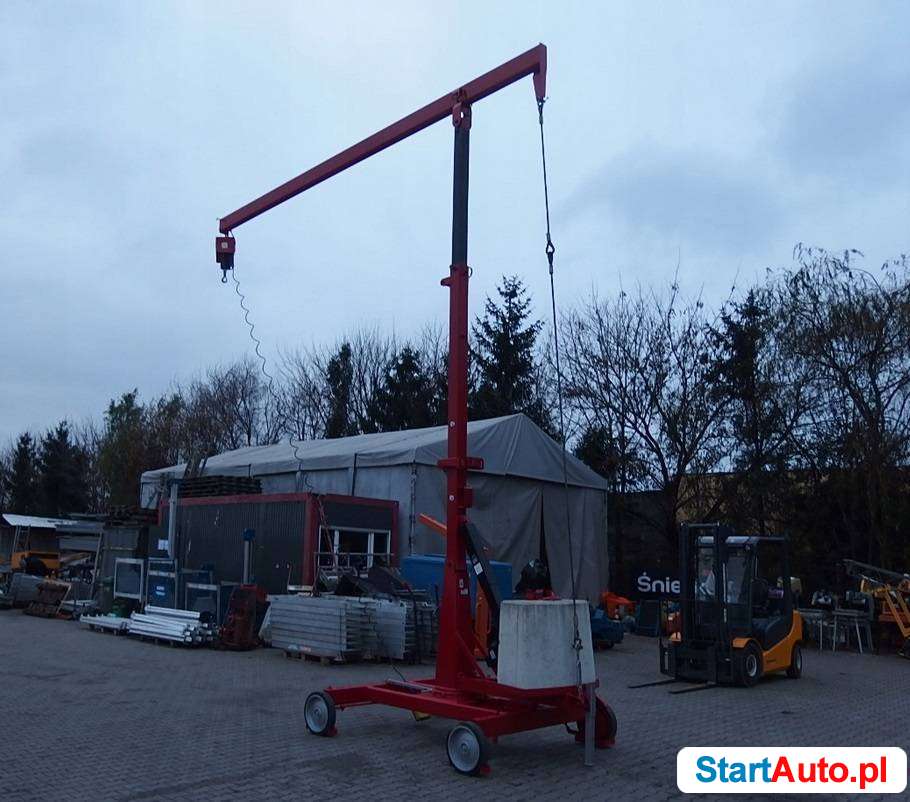 minidzwig-dzwig-zuraw-budowlany-steinweg-mk300-poznan-504334699