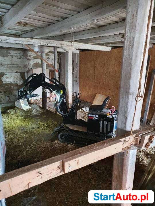 minikoparka-elektryczna-springermaxproe-koparka-koparki-kujawsko-pomorskie-brzesc-kujawski-539417142