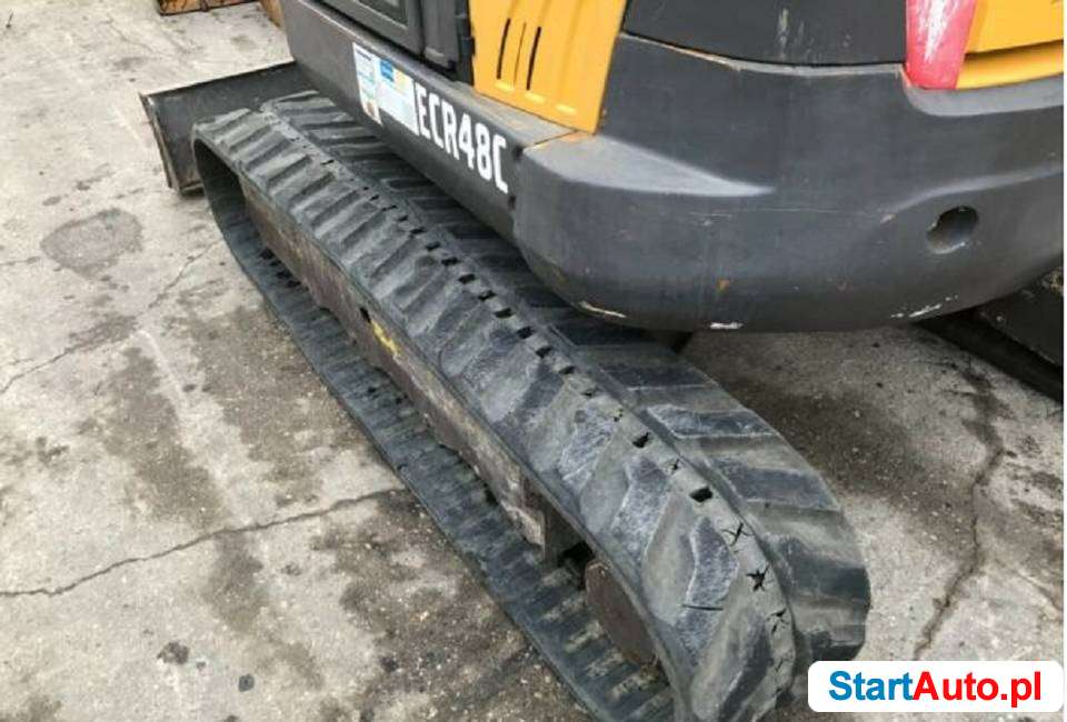 minikoparka-gasienicowa-volvo-ecr-48-c-5-t-gasiennice-warszawa-536710391