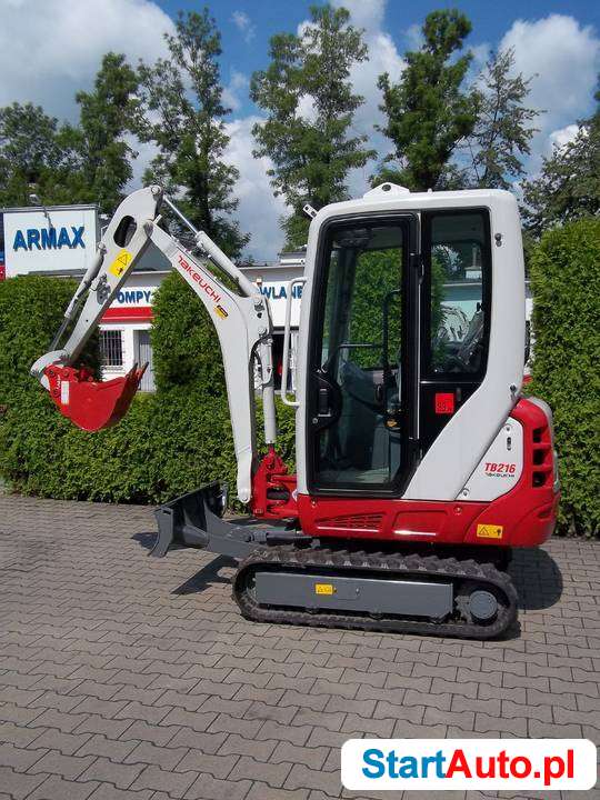 minikoparka-takeuchi-tb216-w-promocyjnej-bielsko-biala-sprzedam-488036139