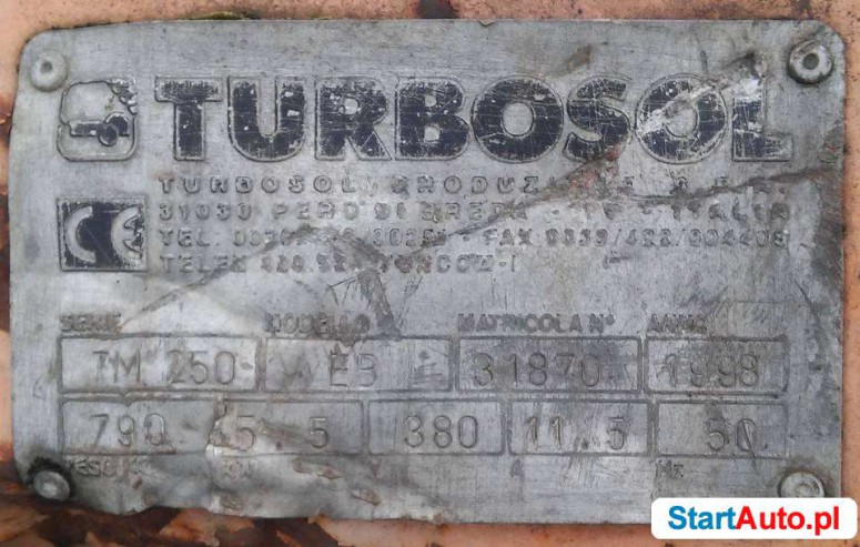mixokret-pompa-do-betonu-turbosol-tm-250-agregat-krakow-289104477