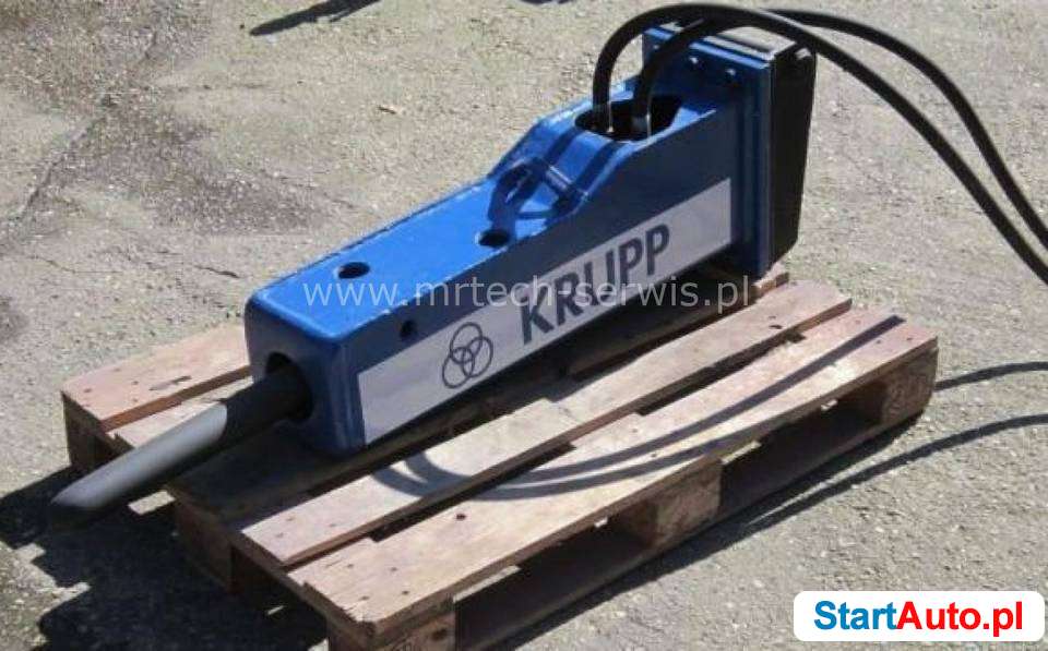 mlot-hydrauliczny-krupp-hm140-240-gwarancja-6mc-kowala-stepocina-508357124