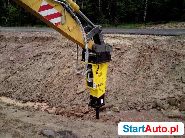 mlot-hydrauliczny-wyburzeniowy-tur-db-g70s-1300-akcesoria-gdynia-sprzedam-455114739