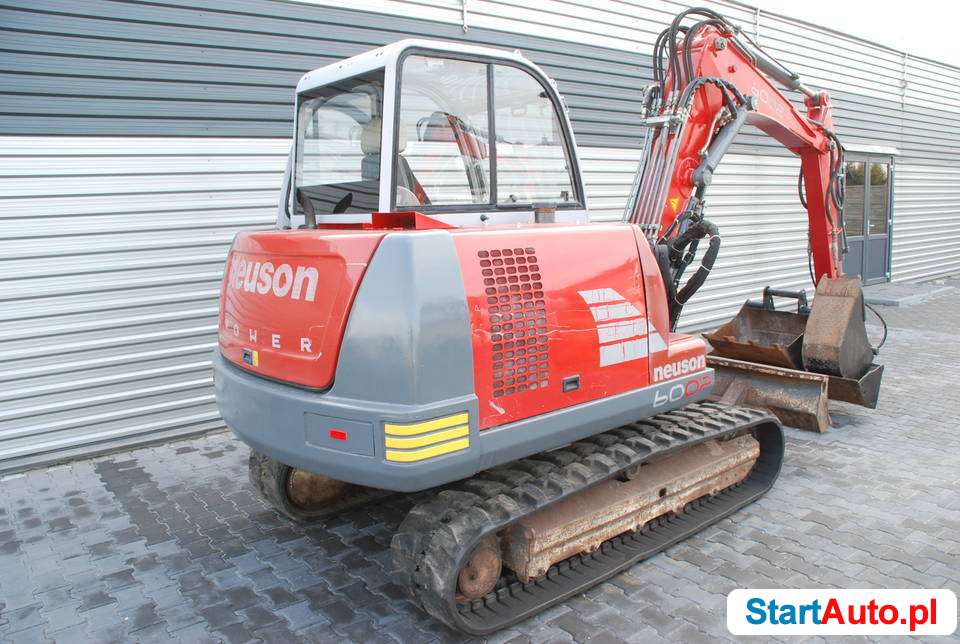 neuson-6002-3-lyzki-sprowadzona-4600mtg-rok-produkcji-2003-koparki-lukow-535619934