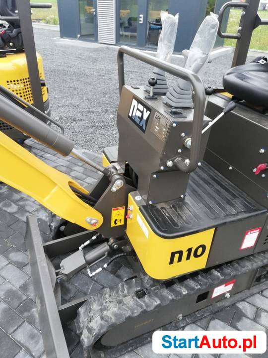 nex-n10-nowa-minikoparka-1000-super-jakosc-pelny-vat-brzeziny-535159475