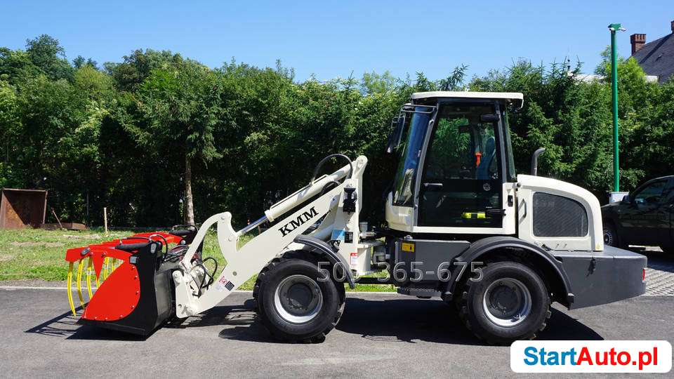 nowa-ladowarka-kmm-zl18-udzwig-18t-koparko-ladowarki-wojcieszow-490526226