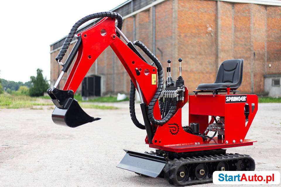nowa-minikoparka-obrotowa-springer-gwarancja-24-maszyny-budowlane-sprzedam-503068799