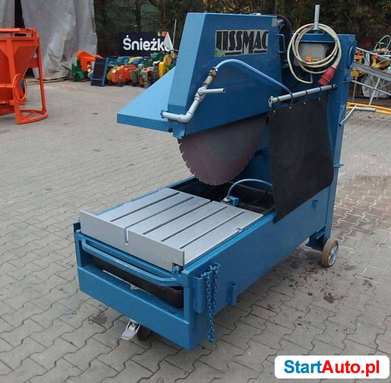 pila-przecinarka-cegla-silka-lissmac-900-silka-poznan-504339329