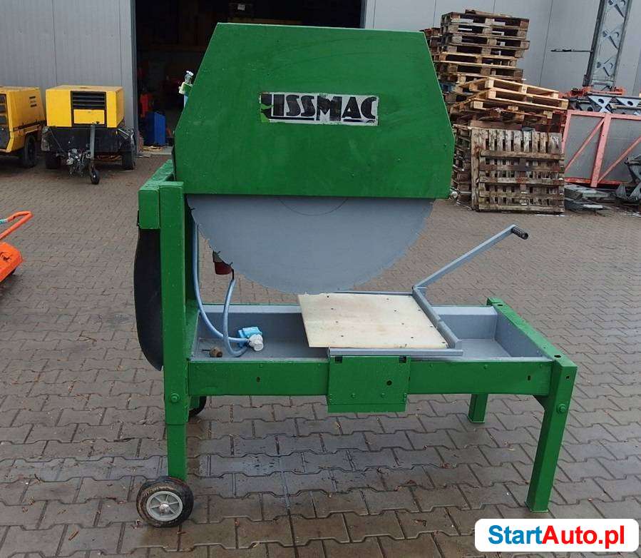 pila-przecinarka-cegla-silka-lissmac-dts-365-poznan-504479316