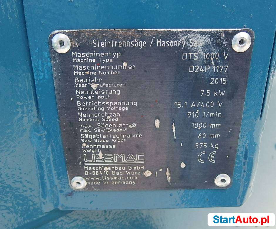 pila-przecinarka-stolikowa-lissmac-dts-1000v-maszyny-budowlane-maszyny-budowlane-poznan-511218906