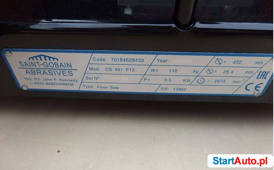 pila-spalinowa-norton-clipper-cs451-asfalt-rok-produkcji-2018-motoryzacja-poznan-504296747