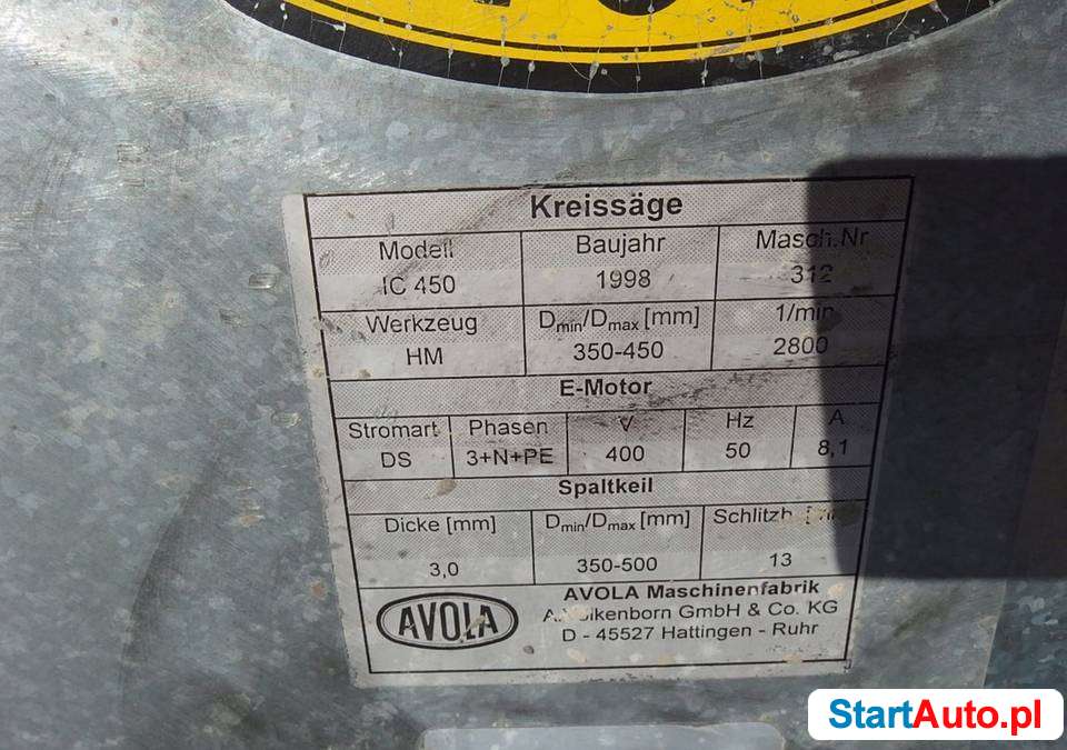 pila-stolowa-avola-3-kw-450-mm-poznan-506021761