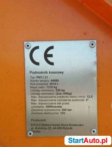 pnt-j21-podnosnik-koszowy-przegubowy-1h-ruda-slaska-534943276