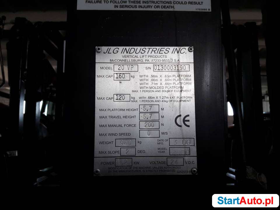 podnosnik-masztowy-20vp-jlg-elektryczny-sprzedam-501400388