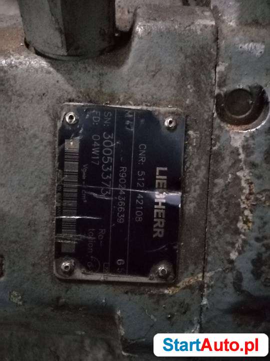pompa-hydrauliczna-liebherr-512142108-koparki-sprzedam-530088702