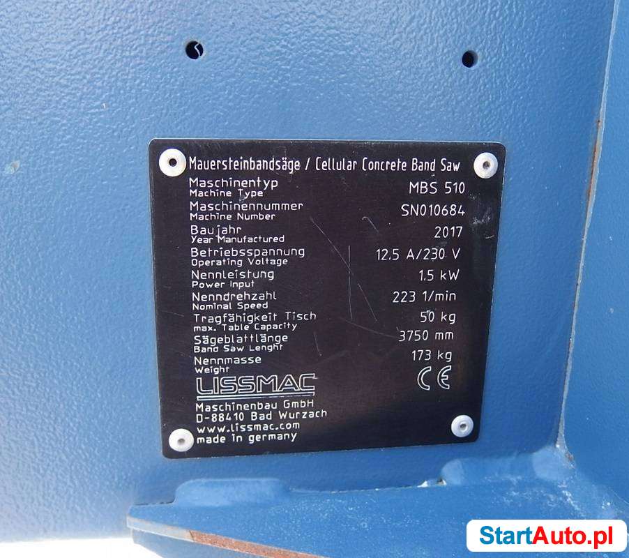 profesjonalna-przecinarka-stolikowa-lissmac-mbs-pelny-vat-poznan-510835287