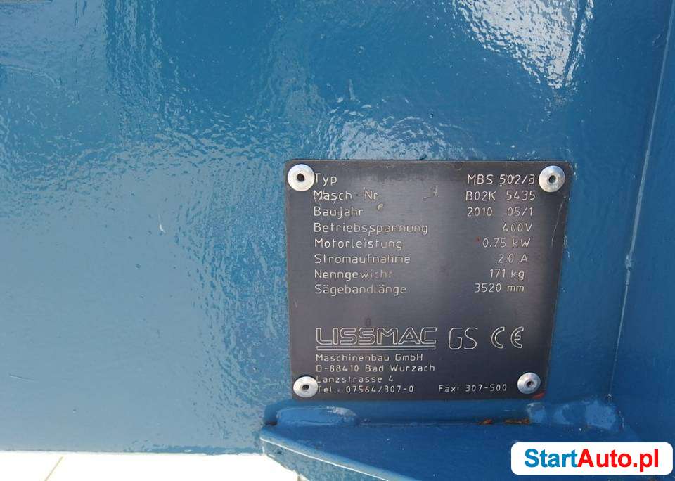 profesjonalna-przecinarka-stolikowa-lissmac-mbs-pelny-vat-wielkopolskie-poznan-sprzedam-504361942