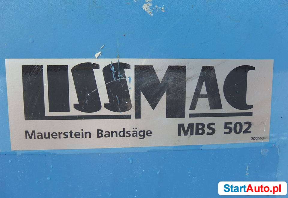 profesjonalna-przecinarka-stolikowa-lissmac-mbs-poznan-sprzedam-504361939