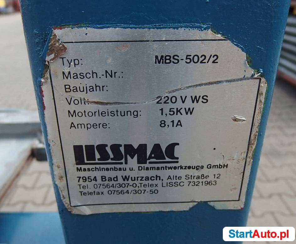 przecinarka-tasmowa-lissmac-mbs-502-gazobeton-poznan-sprzedam-512720748-1